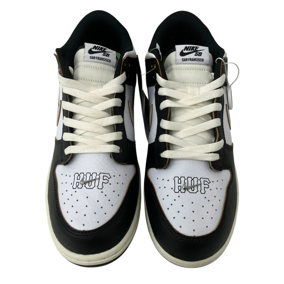 FD8775-001 HUF Ã Nike SB Dunk Low "San Francisco" (Men's)