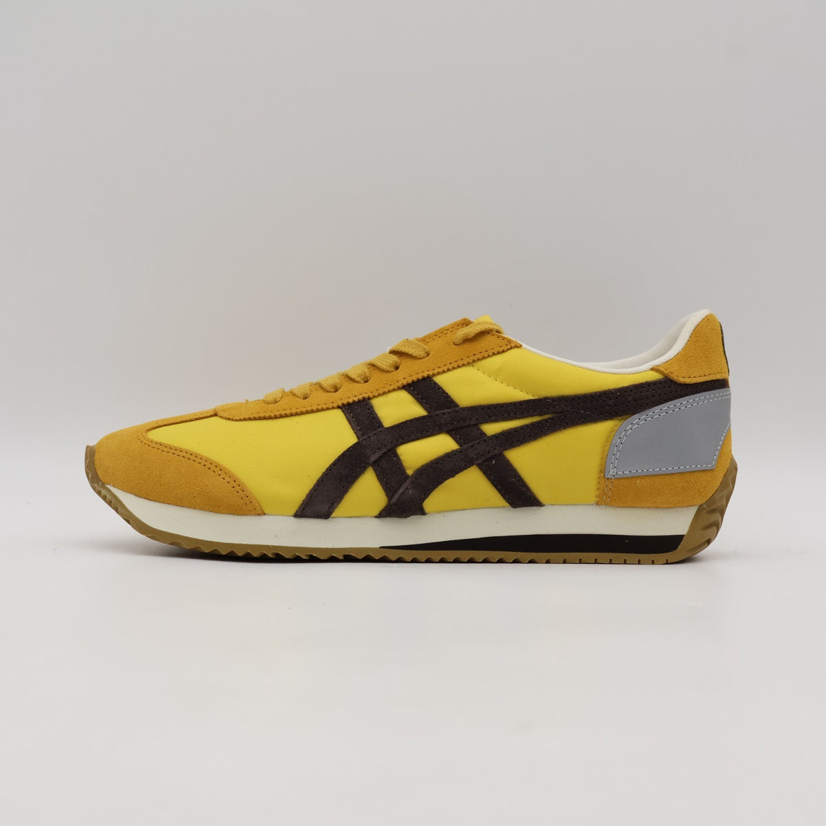 1183C401-750 Onitsuka Tiger California 78 VIN Sunflower Yellow Licorice (Men's)