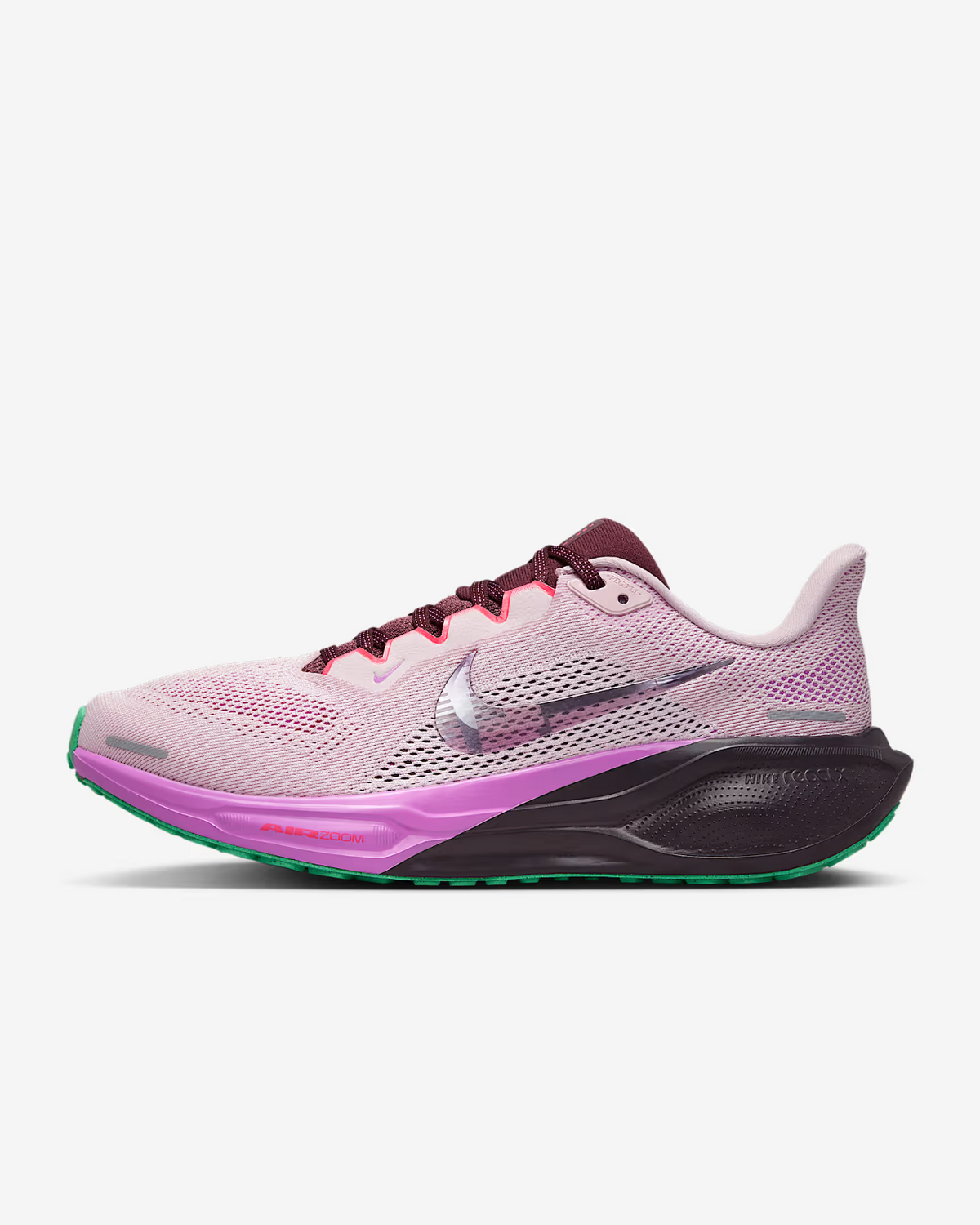 IB4199-500 Faith Kipyegon Nike Pegasus 41 Plum Chalk (Women's)