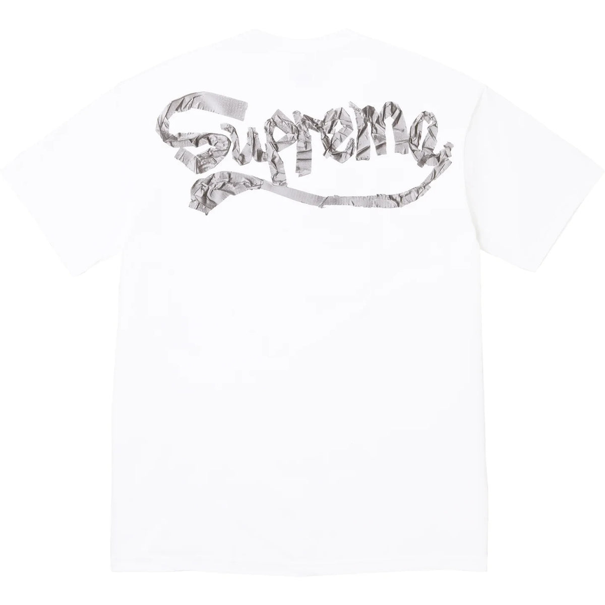 Supreme Tape Tee White