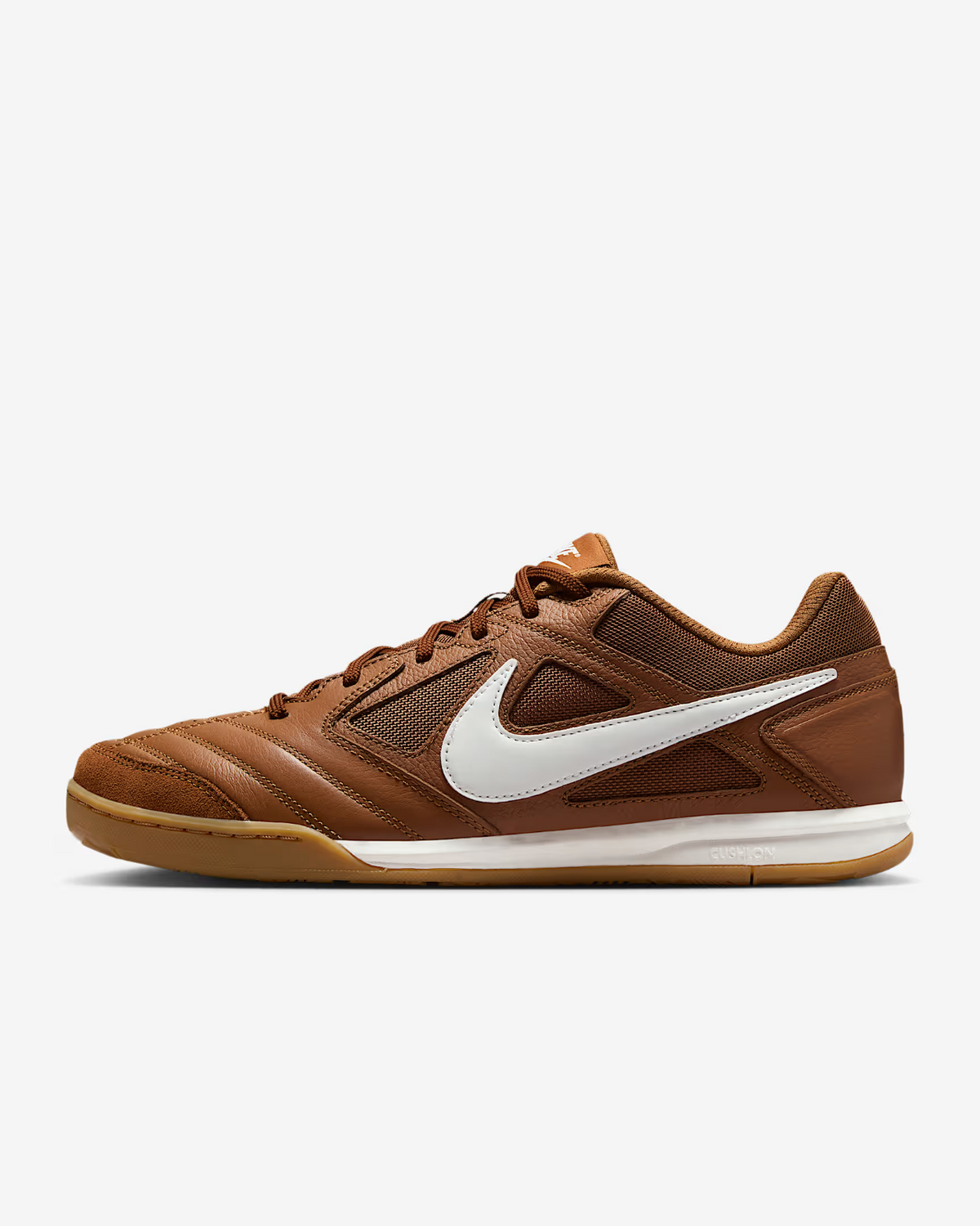 HQ6019-200 Nike Gato Light British Tan Gum Light Brown Ivory Ivory (Men's)