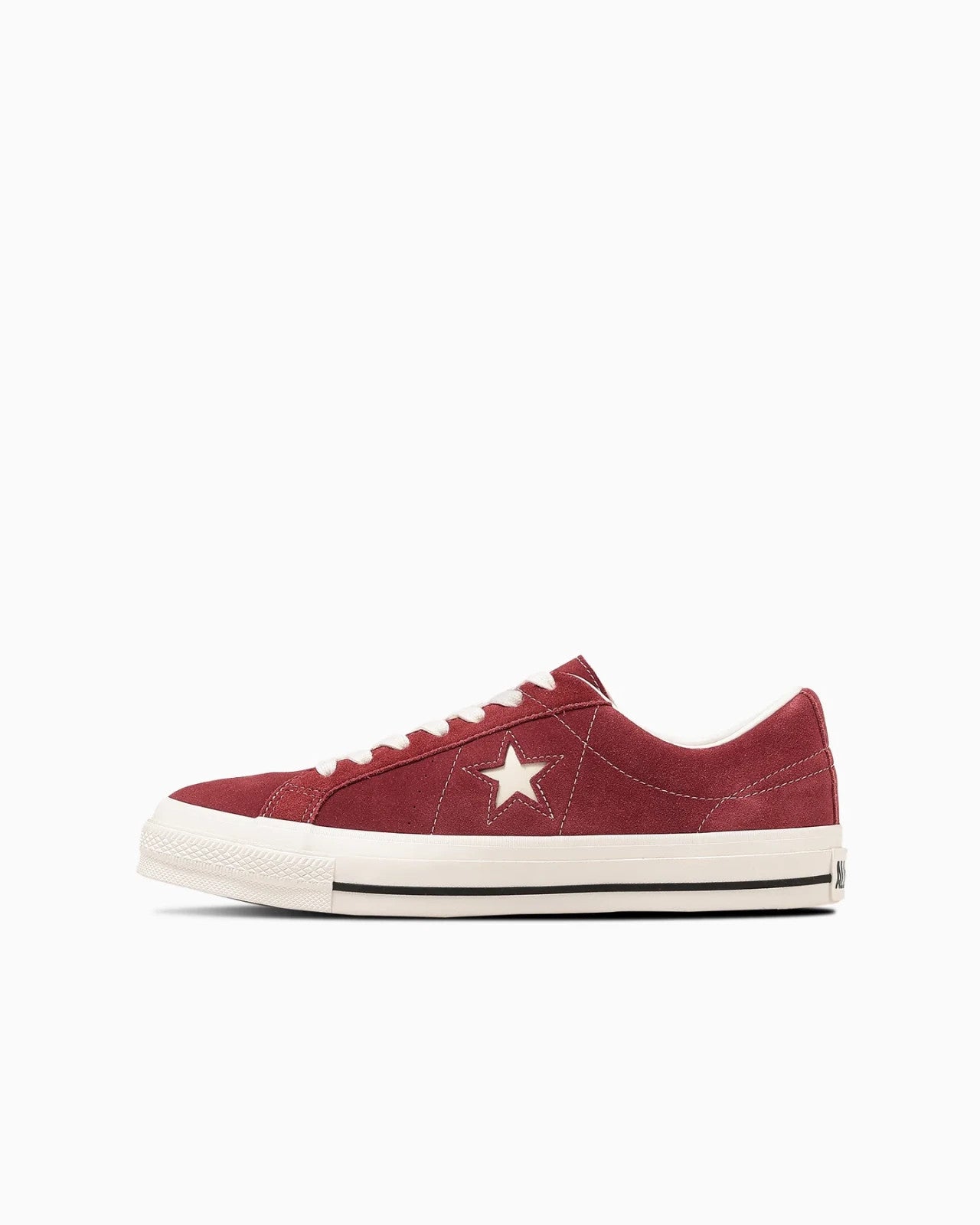 33702560 Converse One Star Suede Burgundy (Men's)