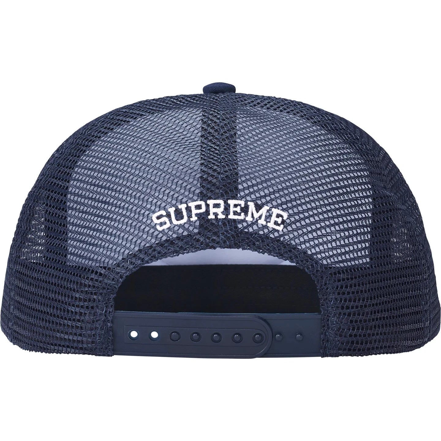 Supreme x Playboy Mesh Back 5-Panel Navy