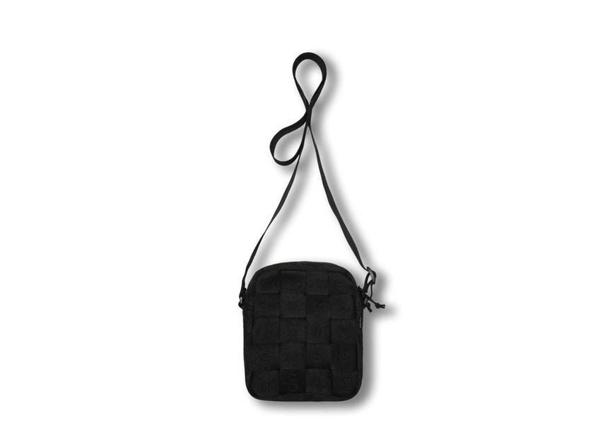 Supreme Woven Shoulder Bag Black (23SS)