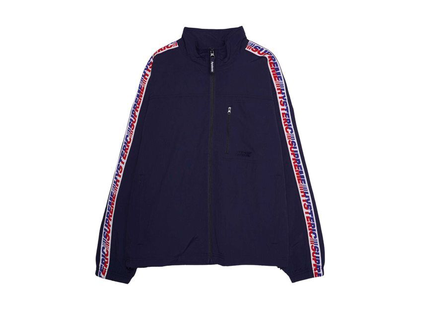 Supreme HYSTERIC GLAMOUR Track Jacket Navy