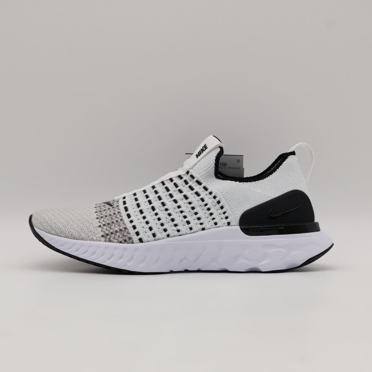 CJ0277-100 Nike REACT PHANTOM RUN FK 2 TRUE WHITE WHITE-BLACK-PURE PLATINUM (Men