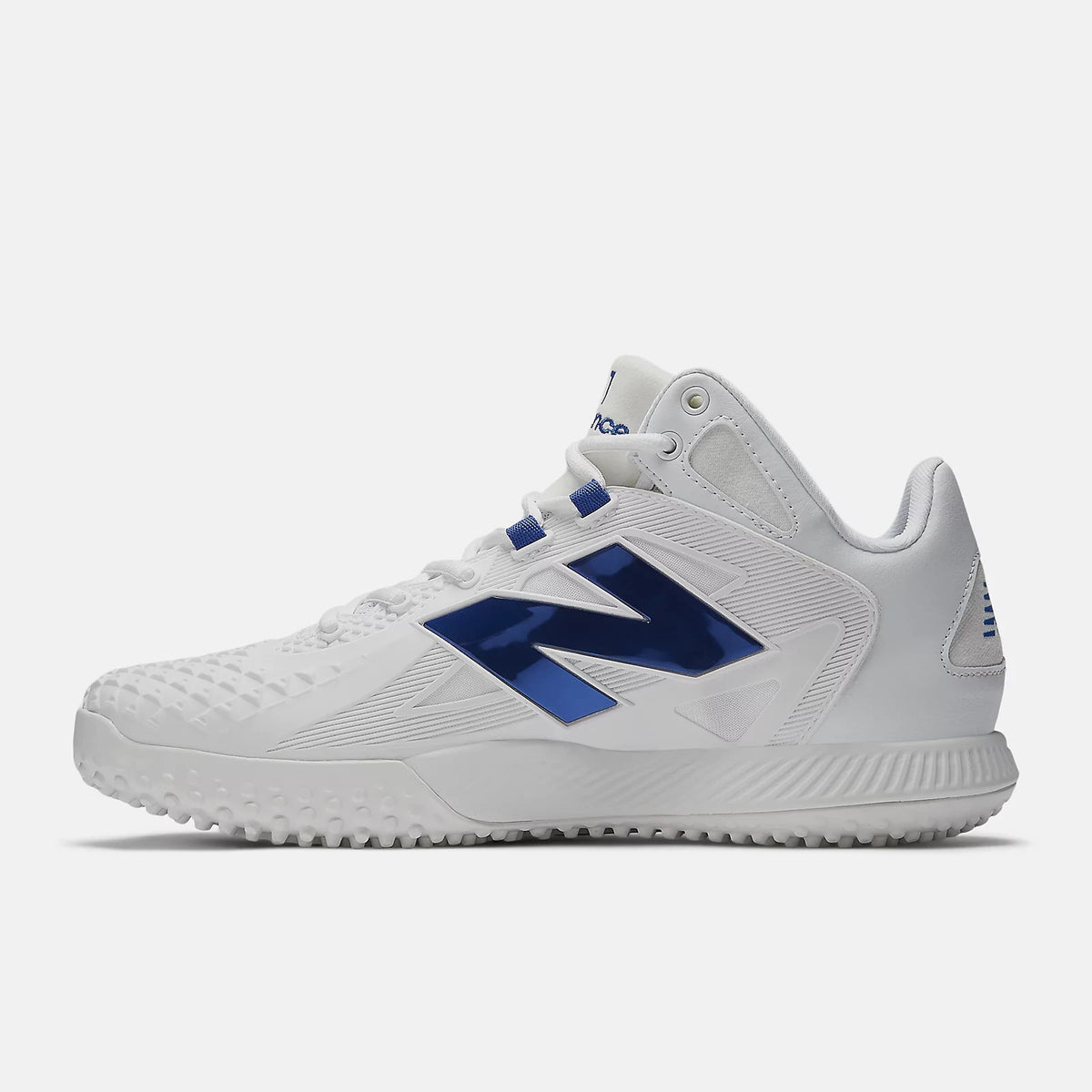 TSHOWB1 New Balance FuelCell Ohtani 1 Trainer White Royal Blue (Turf) (Men's)