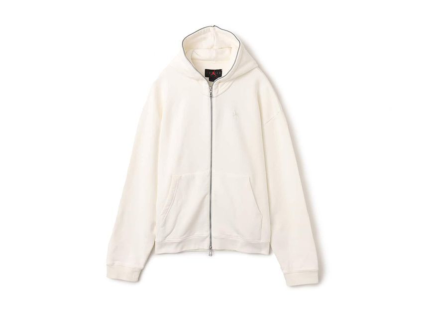 DZ5500-133 Travis Scott Nike Jordan Fullzip Hoodie White
