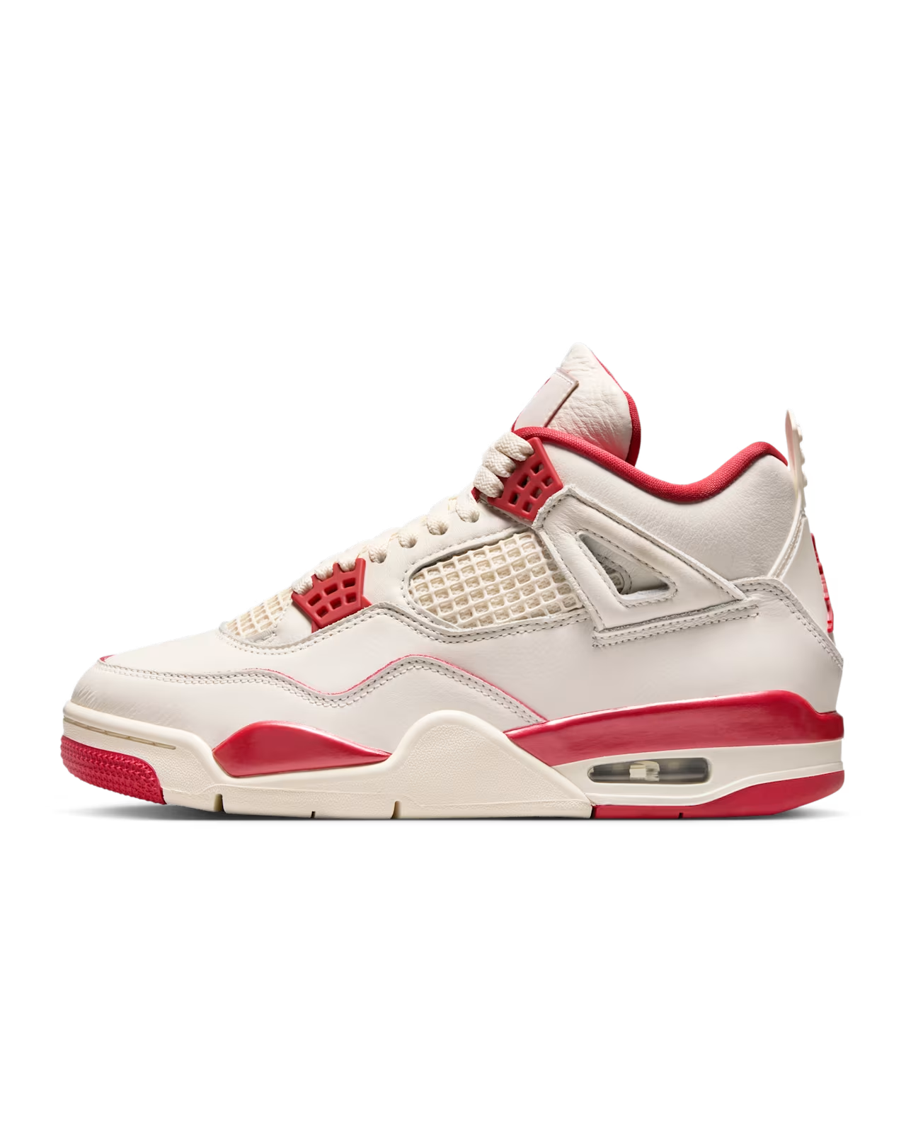 HV0823-108 Nike Air Jordan 4 Valentine's Day 2026 Pale Ivory (Women's)
