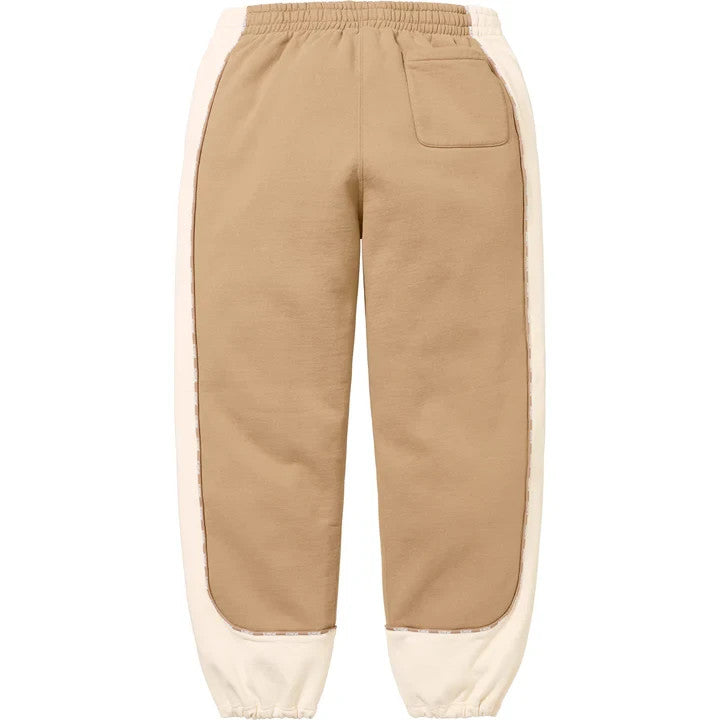 Supreme Piping Sweatpant Dark Tan