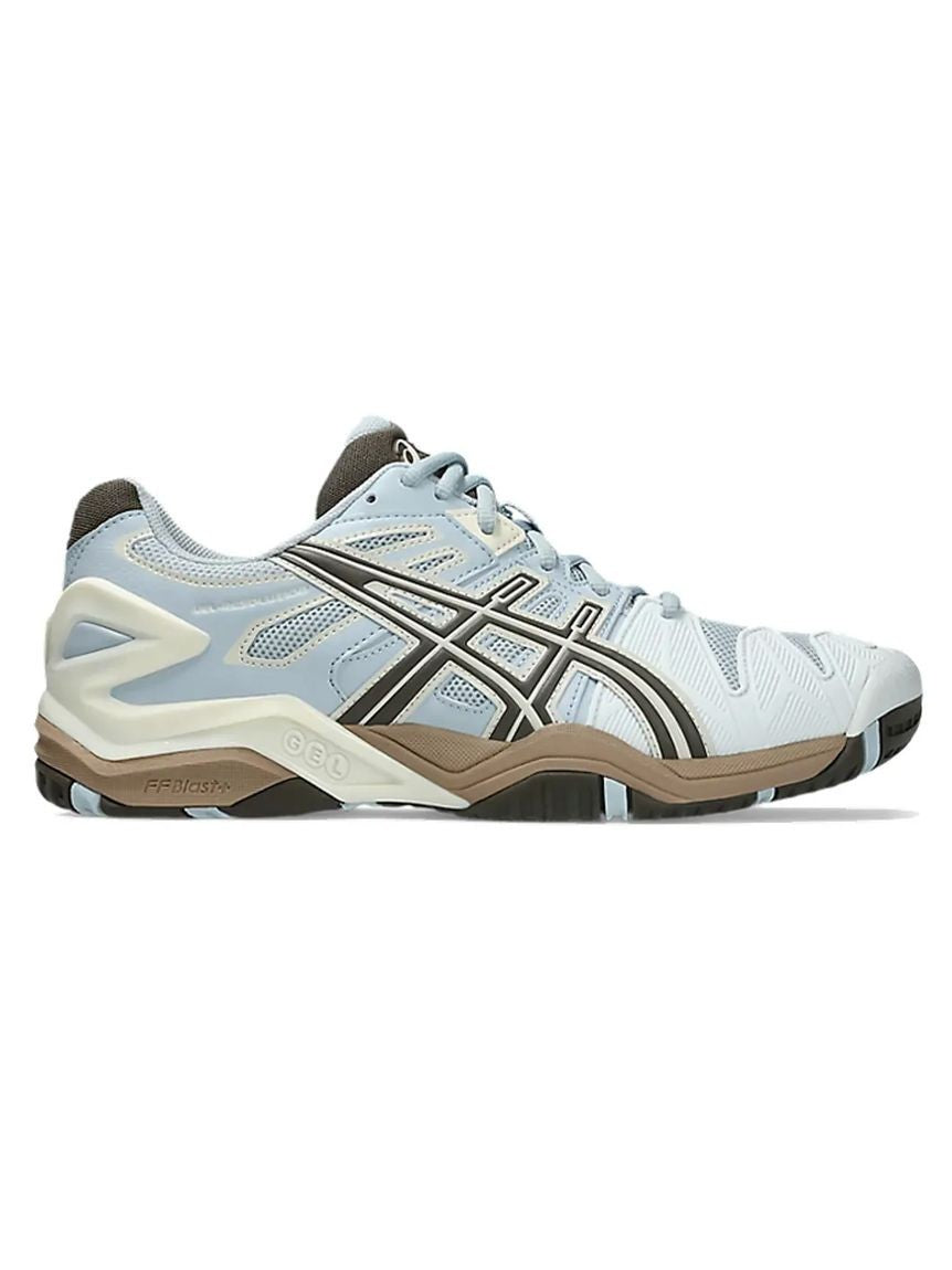 1203A901-400 Asics Gel-Resolution 5 Storm Cloud Sepia Brown (Men's)