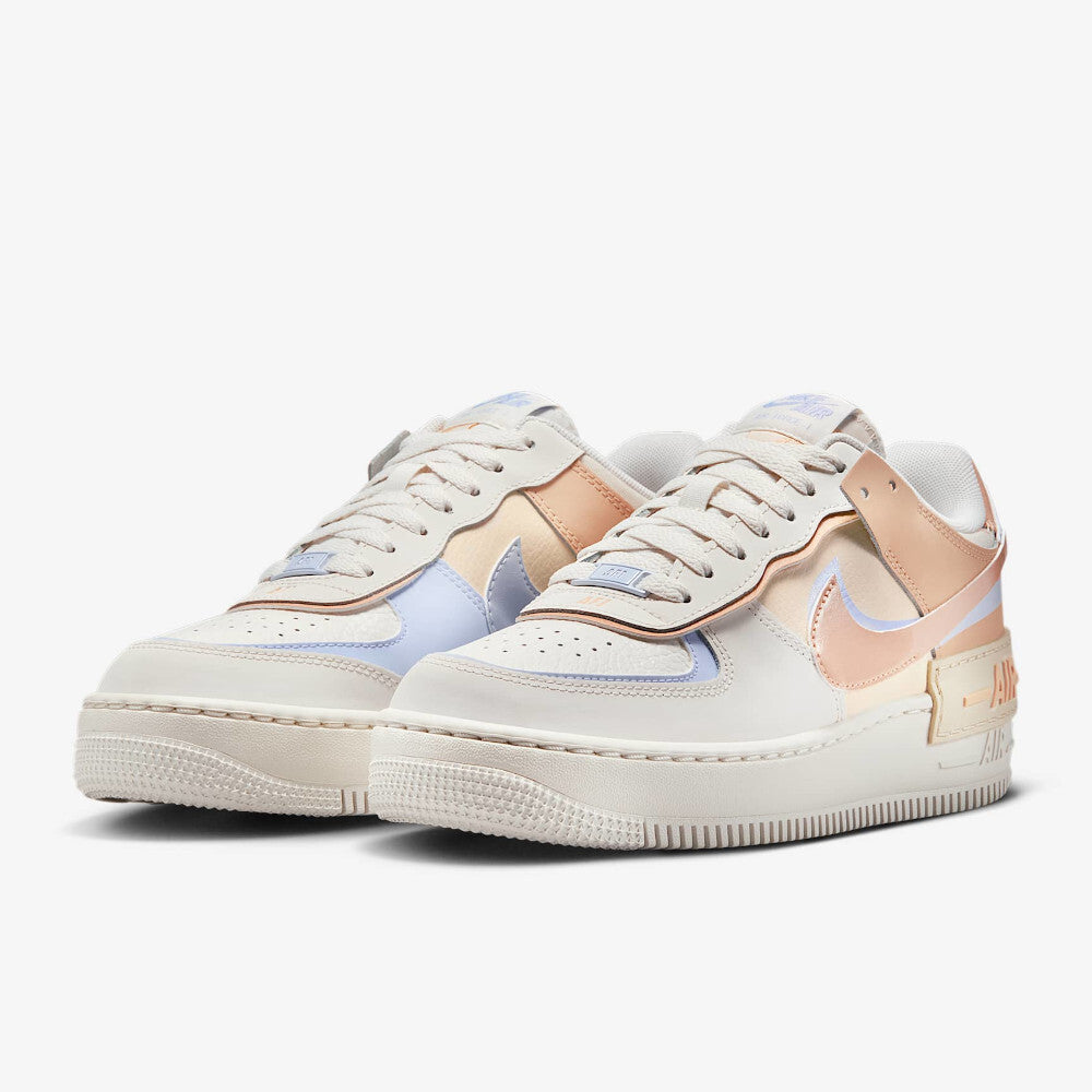 DZ1847-114 Nike Air Force 1 Shadow Sail Ghost Pale Vanilla White Onyx (Women's)