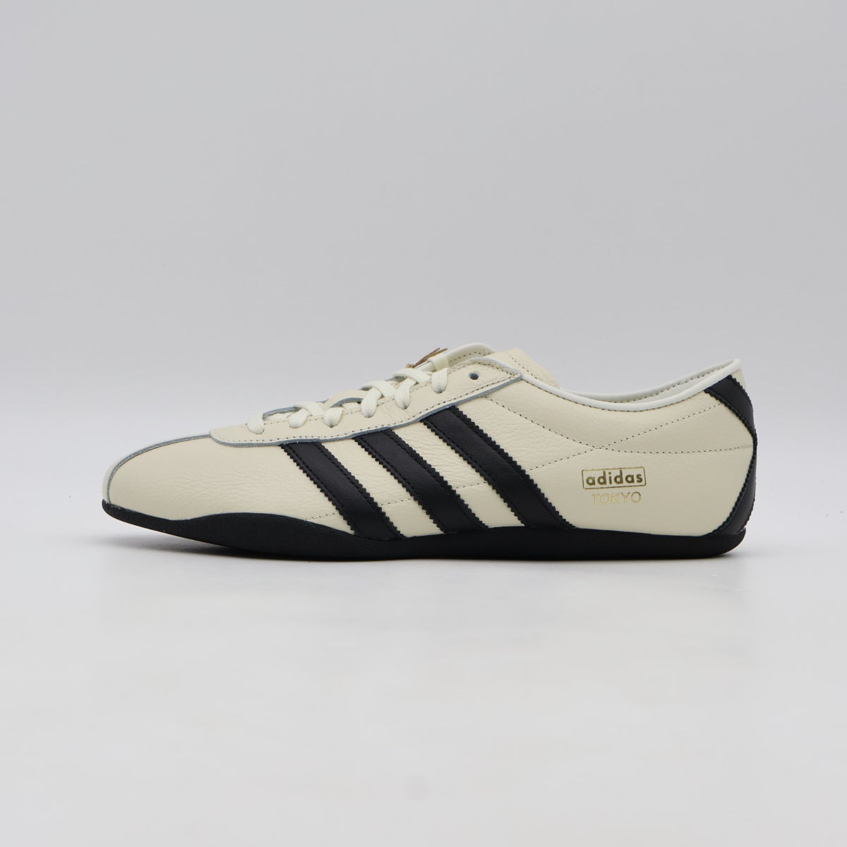 JQ0597 adidas Originals Tokyo Off White Core Black Gold Metallic (Women's)