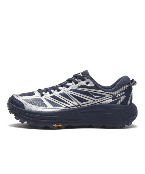 1126851-VYNV Hoka Mafate Speed 2 Varsity Navy Silver (Men's)