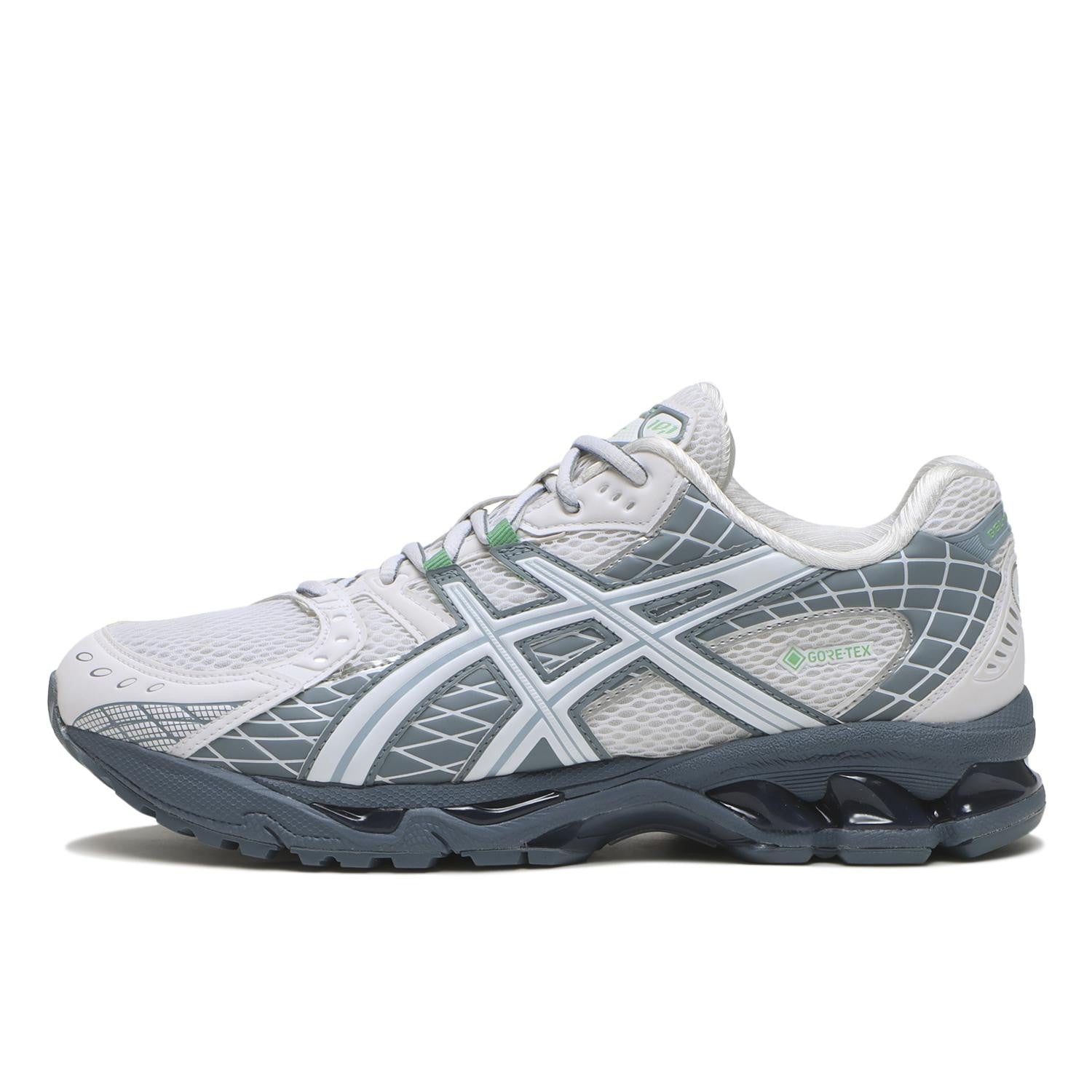 1203A760-100 asics Gel-Nimbus 10.1 GORE-TEX White Fjord Grey (Men's)