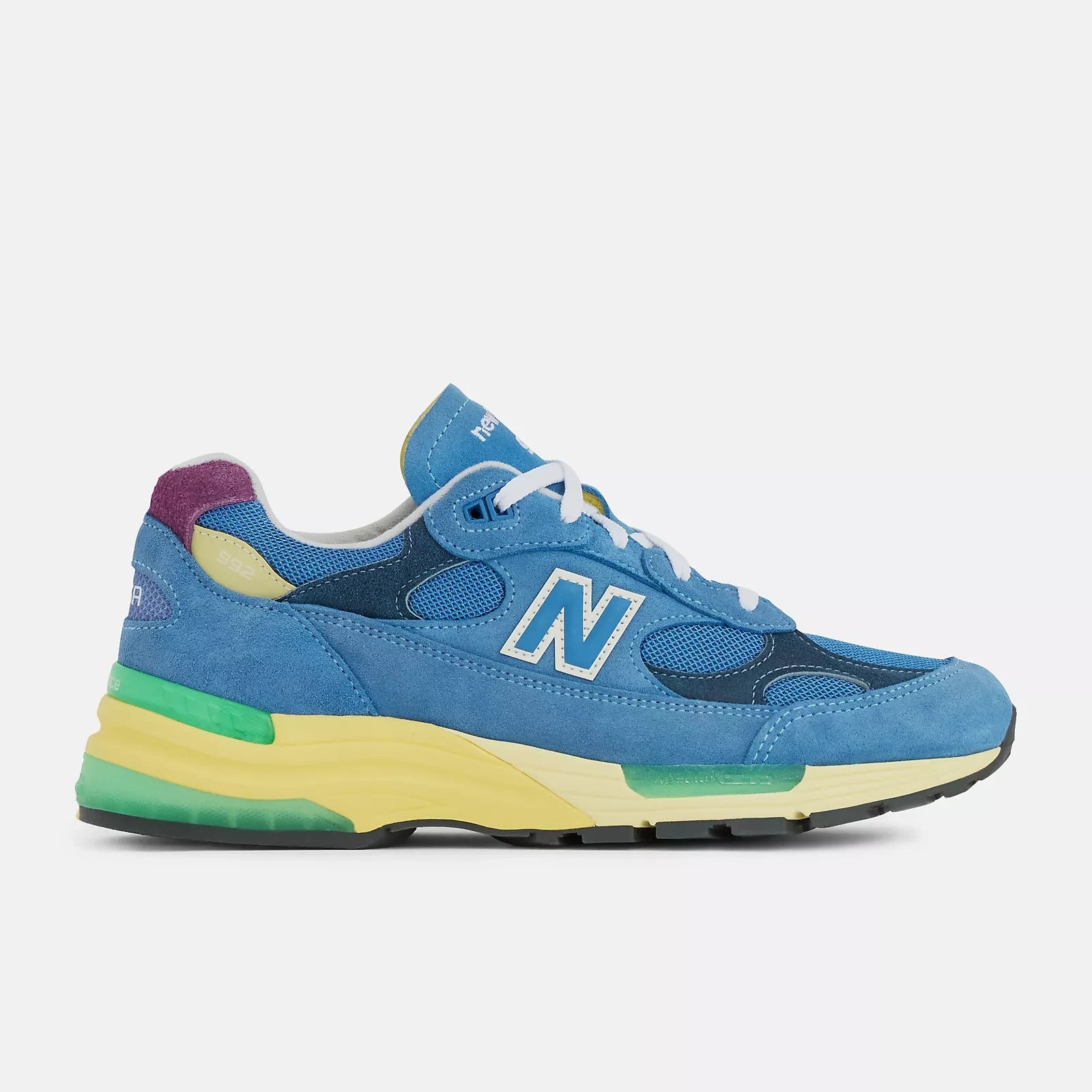 U9929NF New Balance 992 "Sea Stone/Green Apple" (Men's)