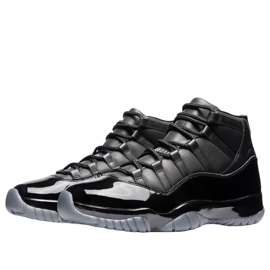 IV7639-001 COMME des GARCONS HOMME PLUS Ã Nike Air Jordan 11 "Black" (Men's)