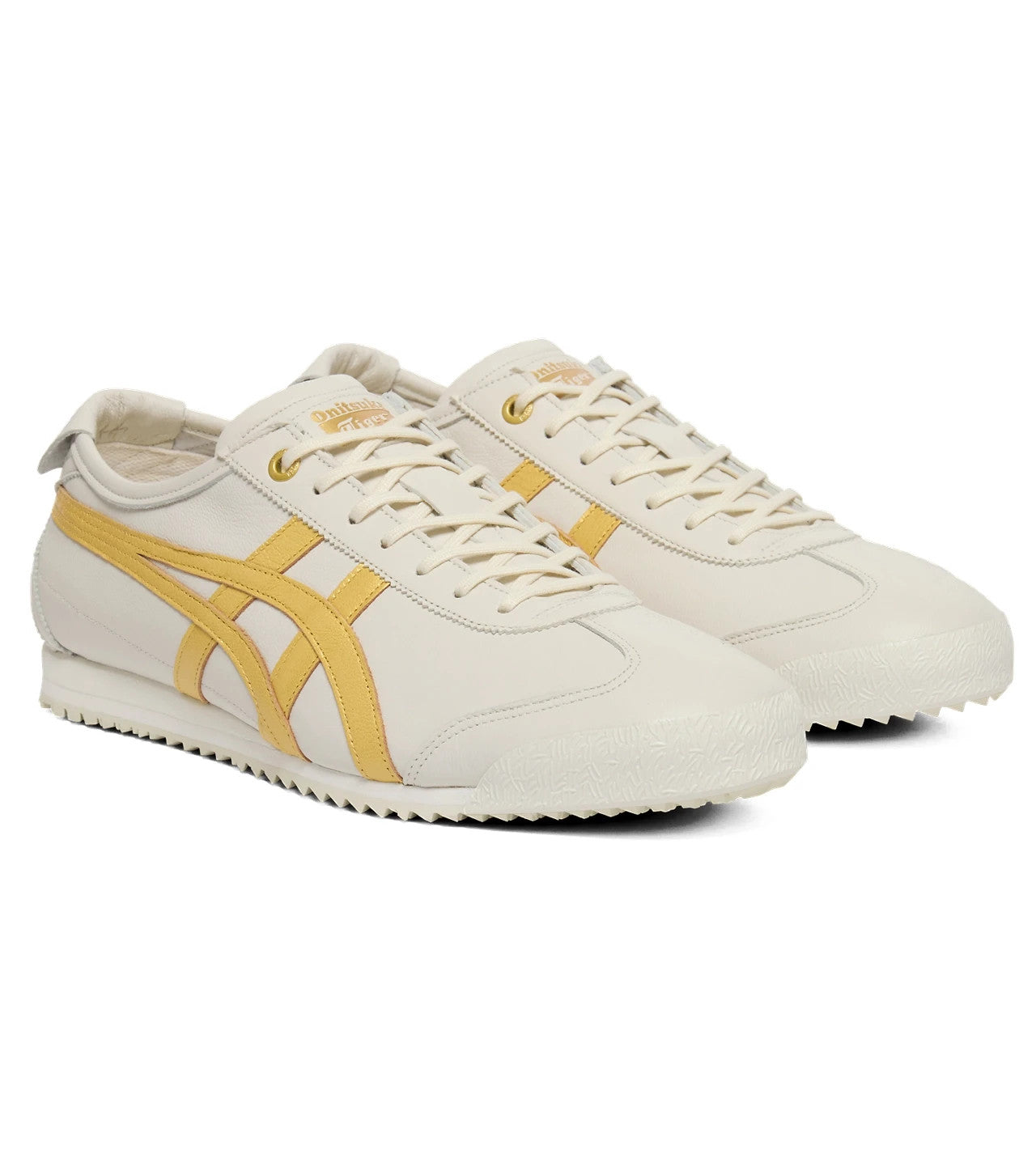 1183A872-122 Onitsuka Tiger Mexico 66 SD Cream Pure Gold (Men's)