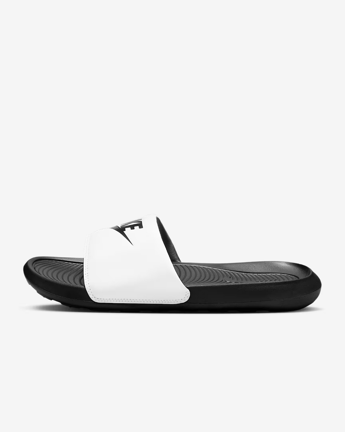 CN9675-005 Nike Victori One Slide Black White (Men's)
