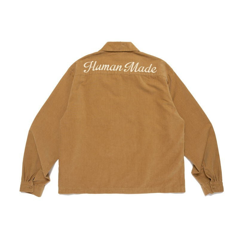 HUMAN MADE Pullover Shirt Beige