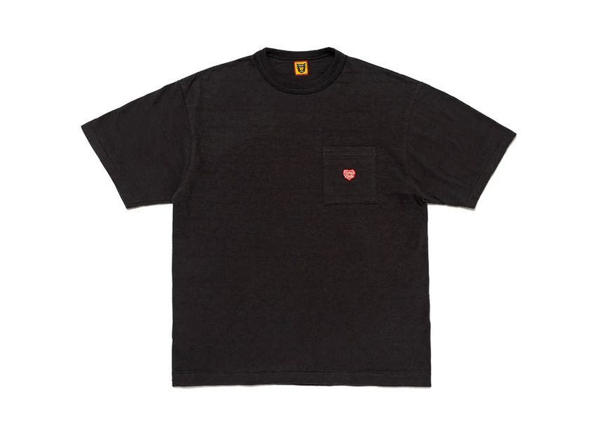 HUMAN MADE Pocket T-Shirt Black