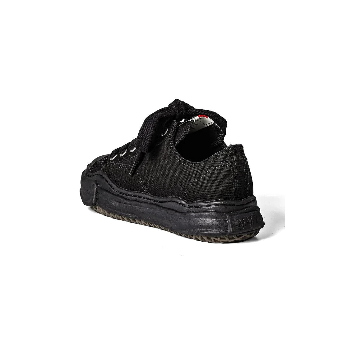 A01FW702-BLACK/BLACK Maison MIHARA YASUHIRO PETERSON Original Sole Canvas(Men's)