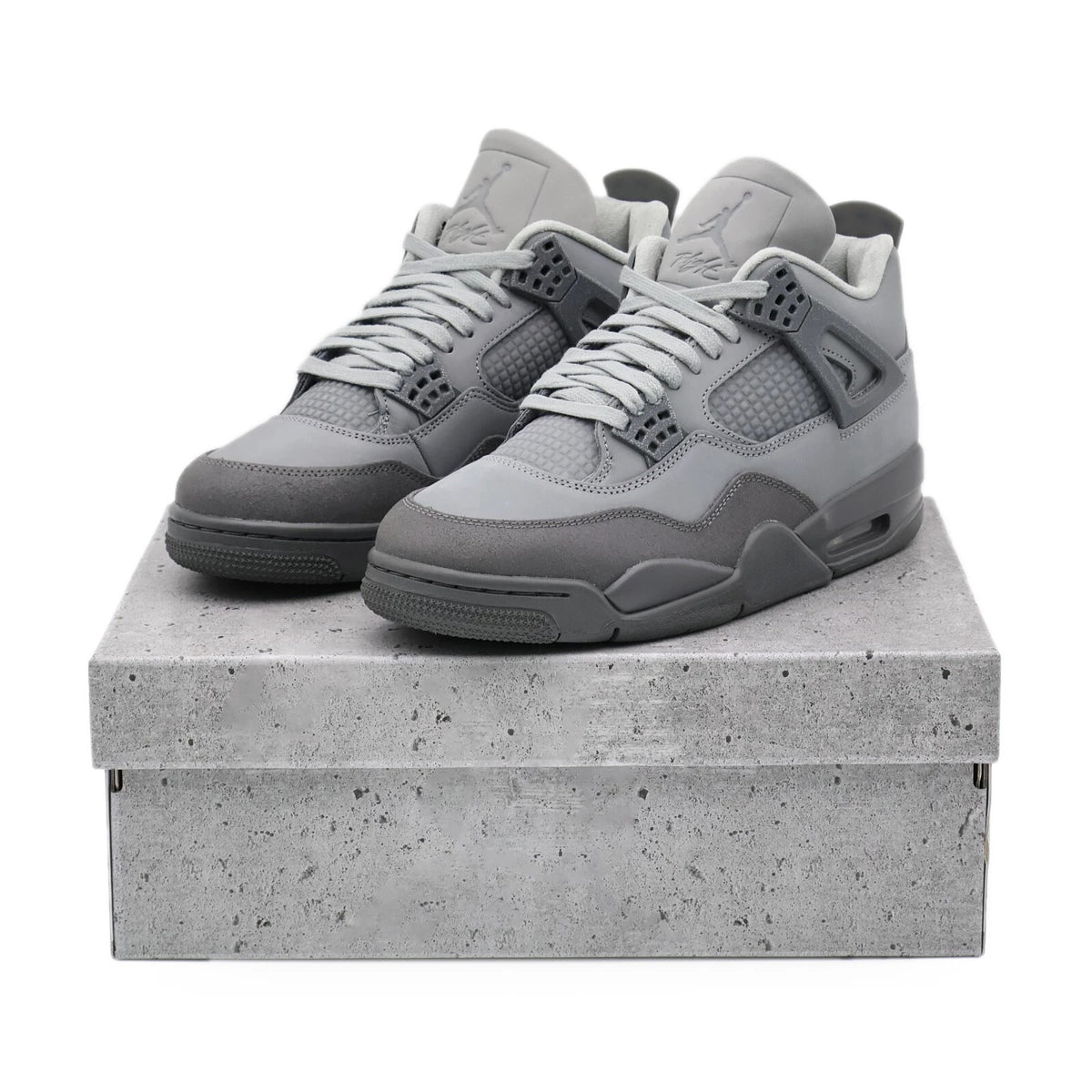 FQ7928-001 Nike Air Jordan 4 Retro SE Wet Cement (Men's)