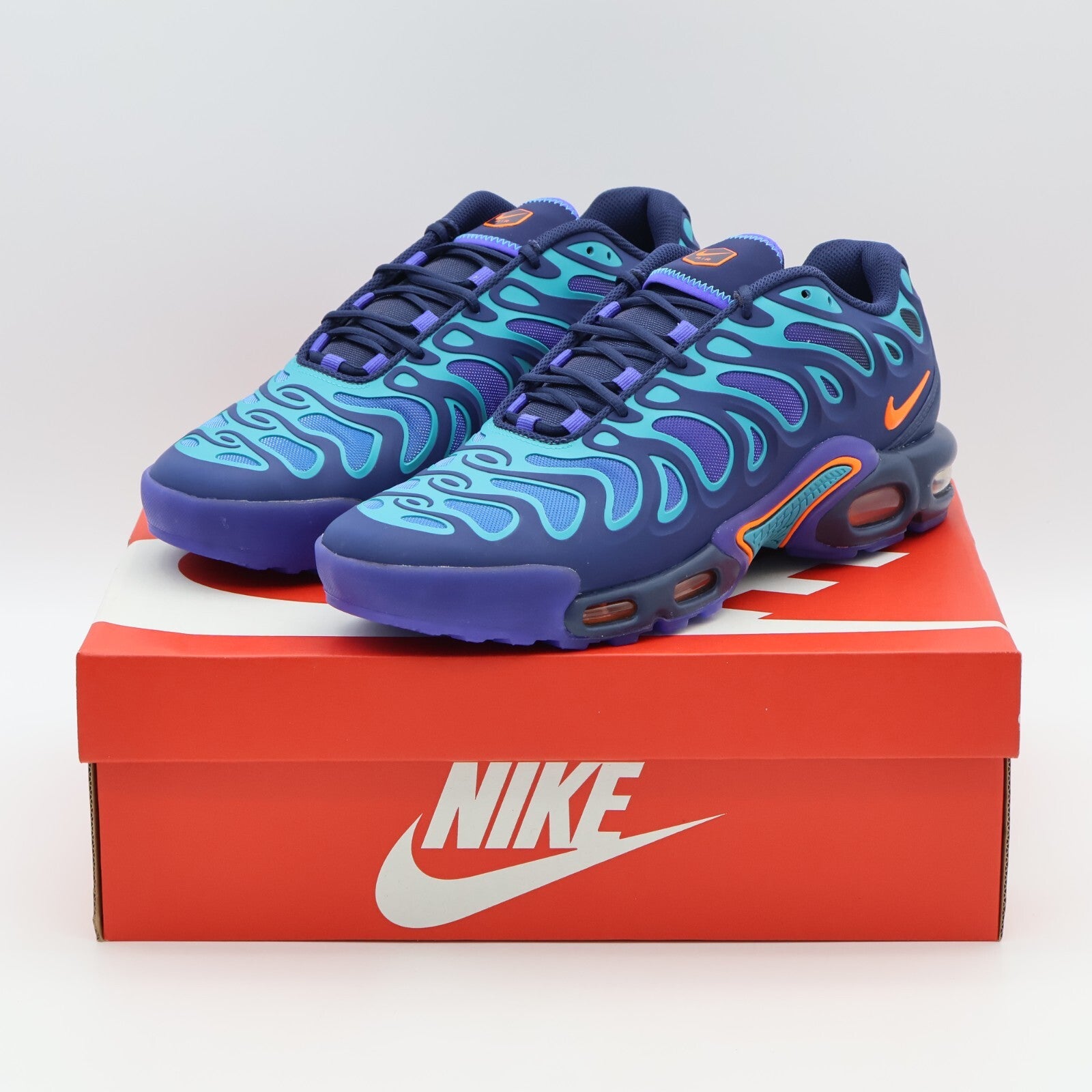 FD4290-400 Nike Air Max Plus Drift Midnight Navy Dusty Cactus Orange (Men's)