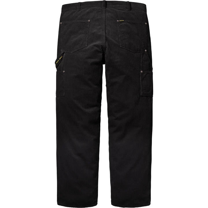 Supreme Wide Wale Corduroy Painter Pant Black