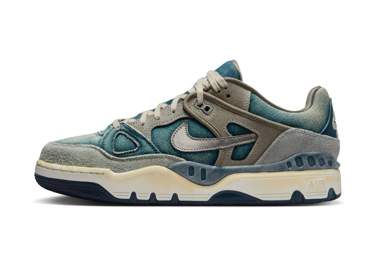 HQ0262-001 NIGO® à Levi's à Nike Air Force 3 Low Olive Grey ( Men's )