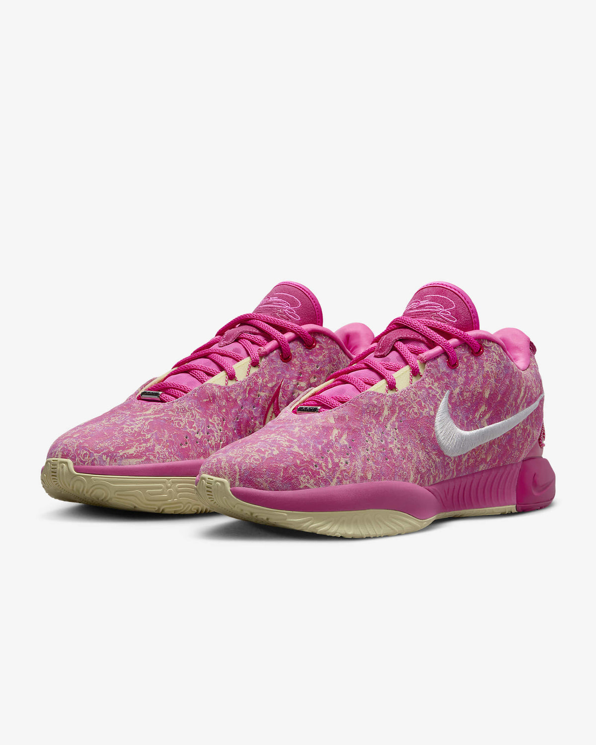 HF0700-900 Nike LeBron 21 Multi Color Metallic Silver (Men's)
