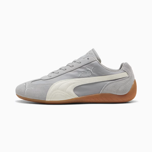 405323-02 Puma Speedcat Nylon Gray Echo PUMA White (Men's)