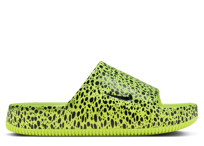 HF1067-700 Nike Calm Slide Neon Cheetah (Men's)