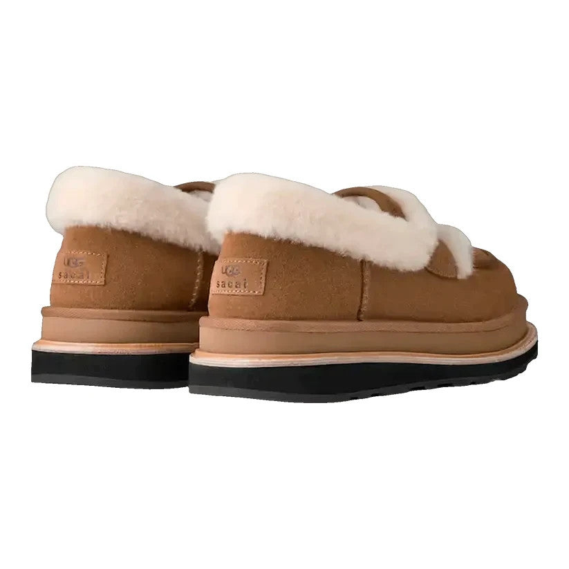 1178370-CHE sacai à UGG Loafer Chestnut (Men's)
