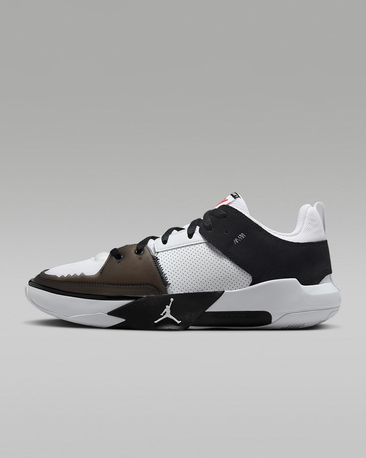 FD2336-101 Nike Jordan One Take 5 PF White Black Bright Crimson (Men's)