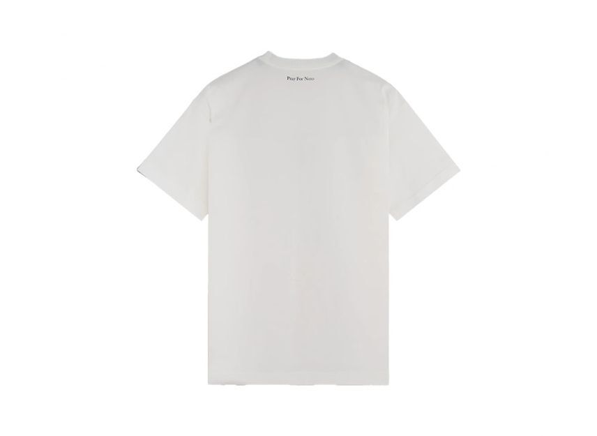 Kith Pray for Noto Tee White