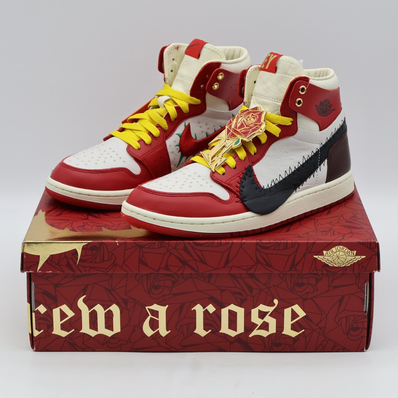 FJ0604-601 Teyana Taylor Nike Air Jordan 1 High Zoom CMFT 2 Gym Red (Women's)