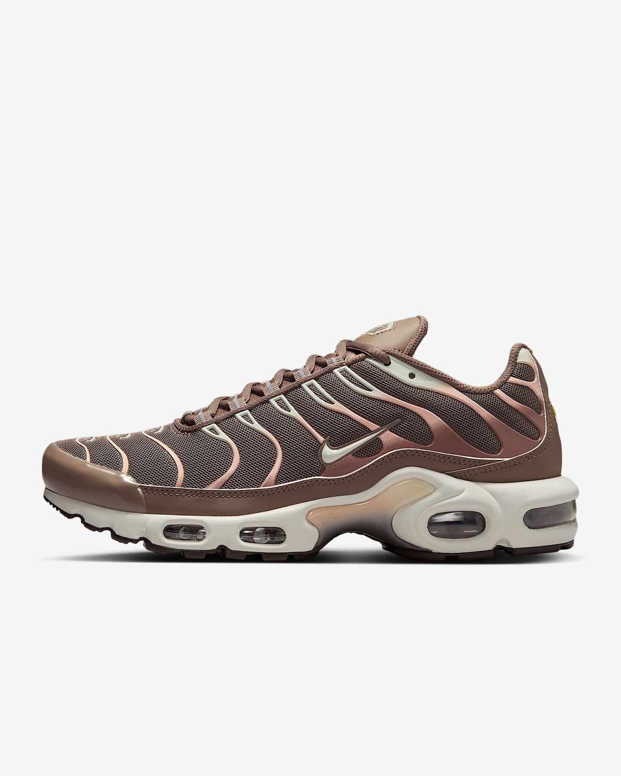 DZ3671-200 Nike Air Max Plus Mink Brown Baroque Brown Sail Metallic (Men's)