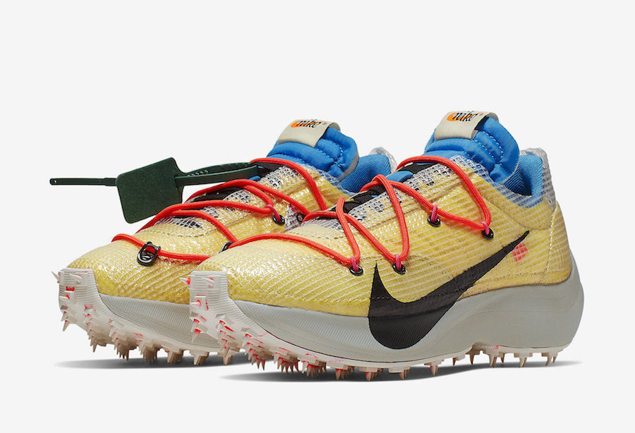 CD8178-700 OFF-WHITEÃNIKE VAPOR STREET YELLOW (Women's)
