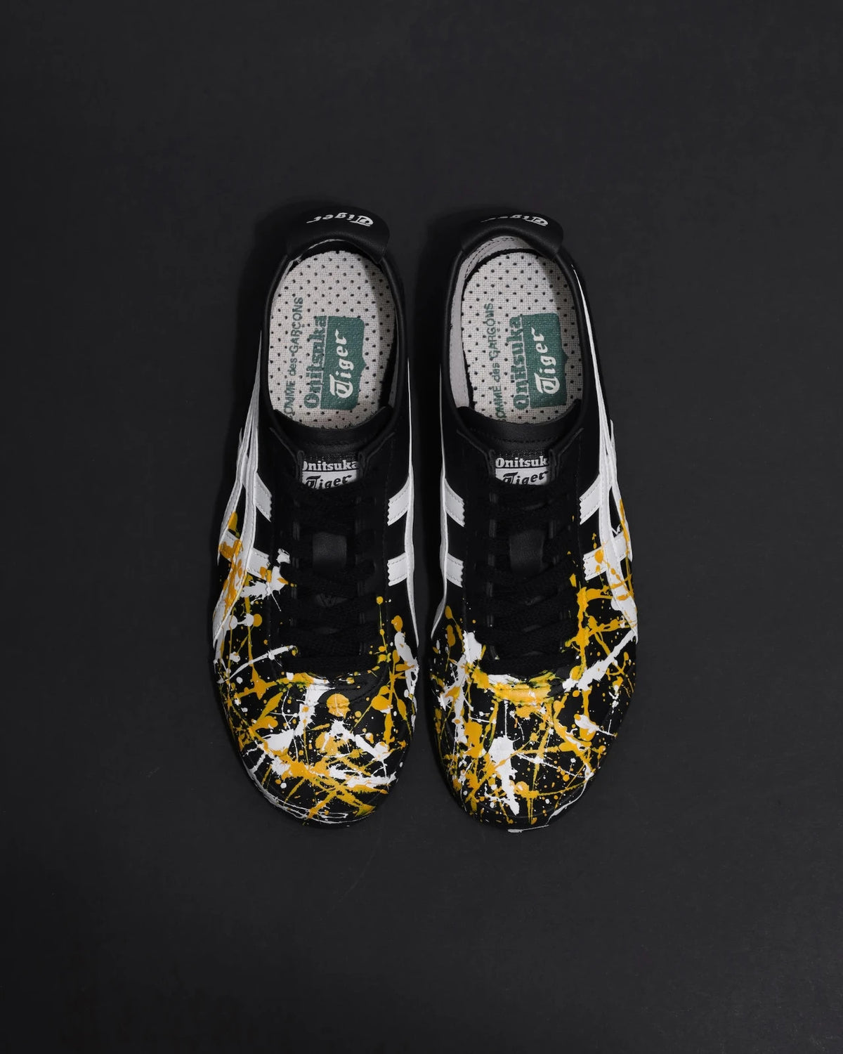 SNDN-SNKR-10705 COMME des GARCONS Ã Onitsuka Tiger Mexico 66 Splash Hand (Men's)