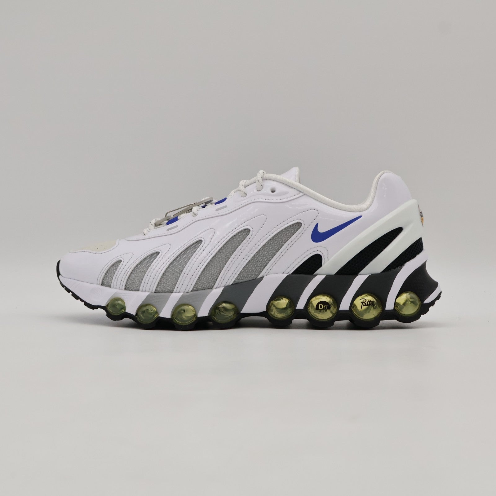 IB4029-100 Patta Nike Air Max DN8 SP White Metallic Silver (Men's)