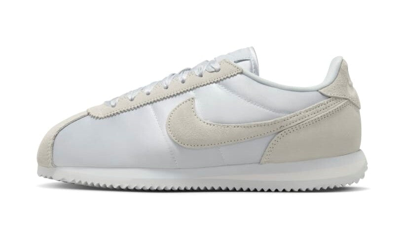 FV5420-001 Nike Women's Cortez White Satin (Women's)