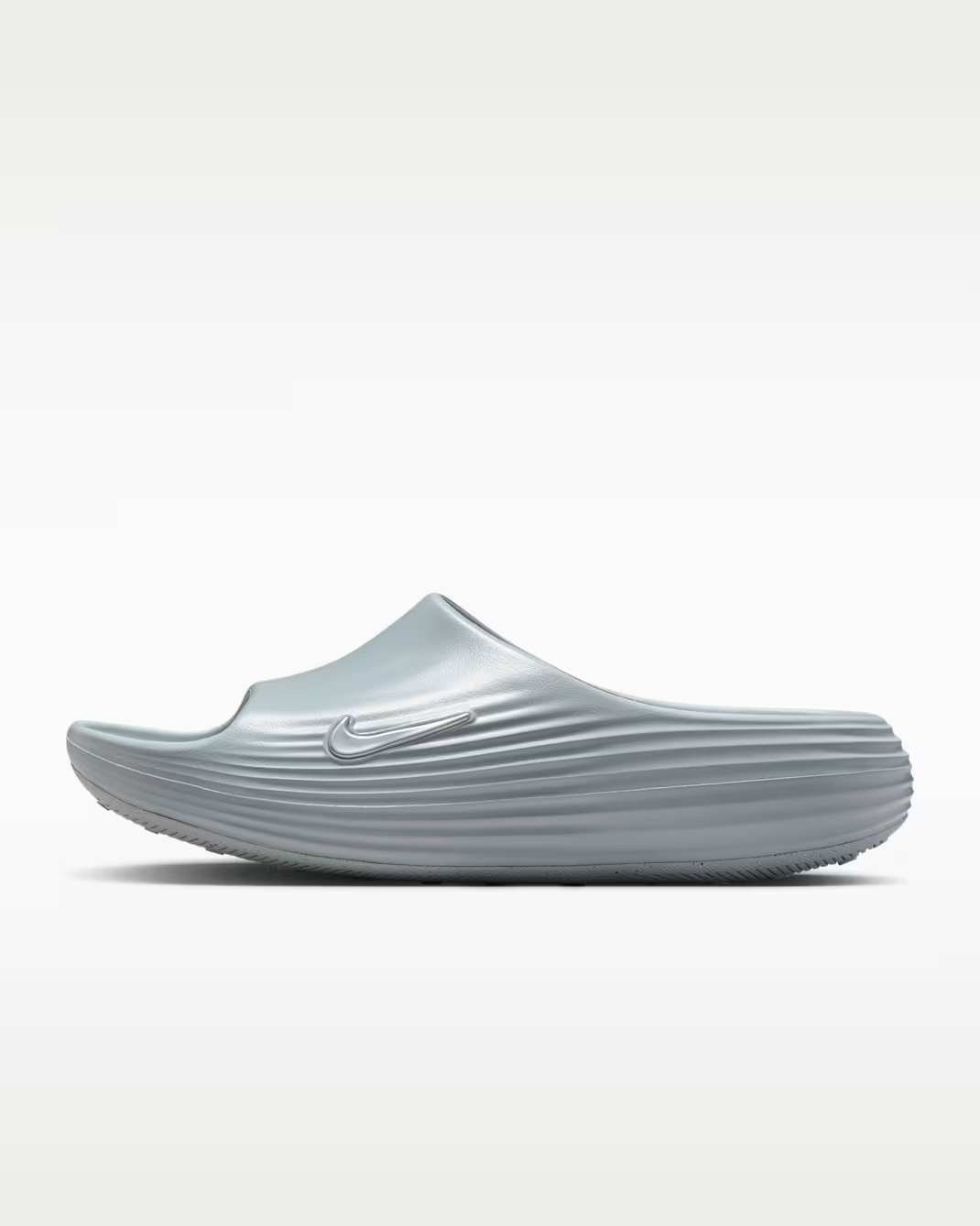 HV4479-002 Nike ReactX Rejuven8 Slide Wolf Grey (Men's)