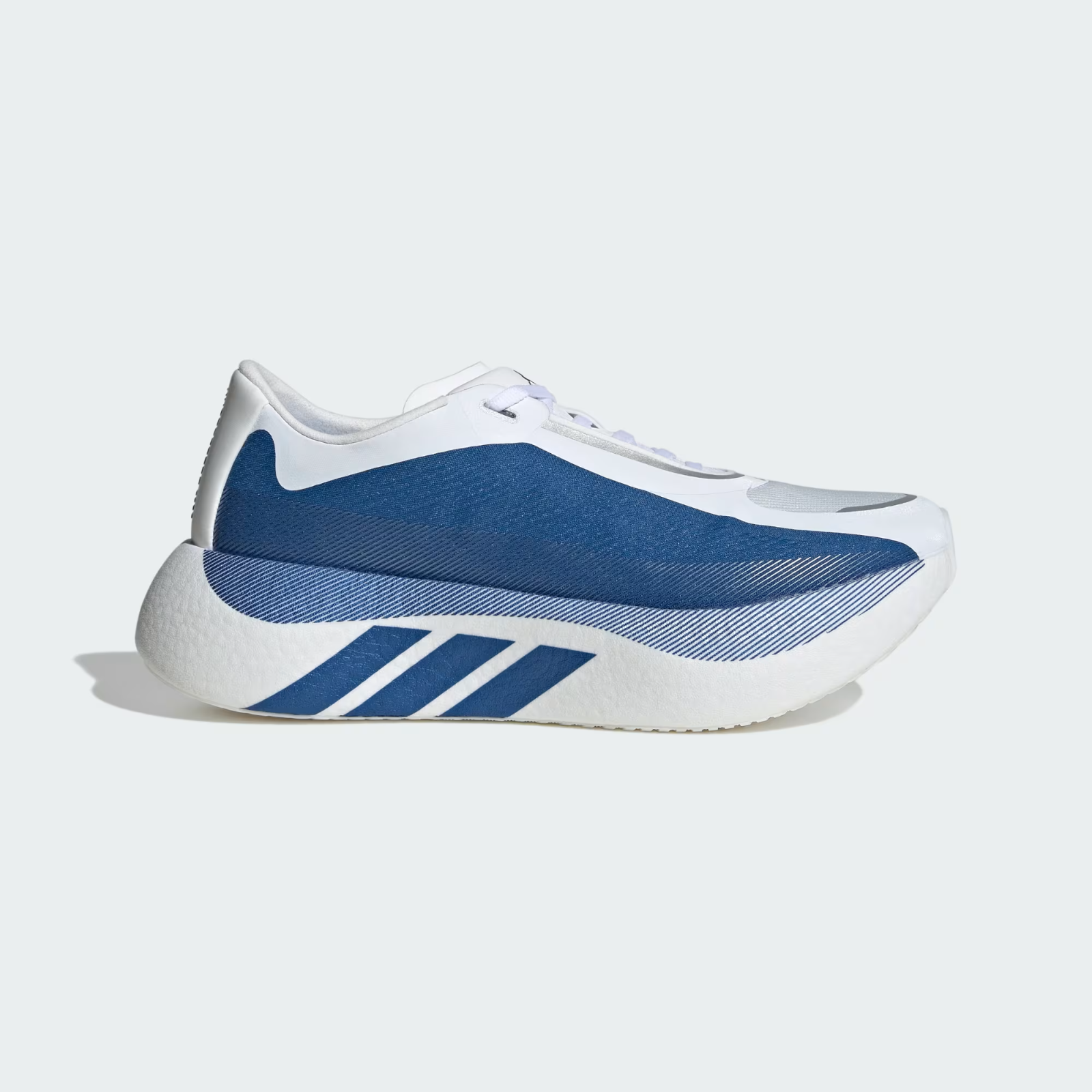 KI1911 adidas Hyperboost Edge Running Cloud White Equipment Blue (Men's)