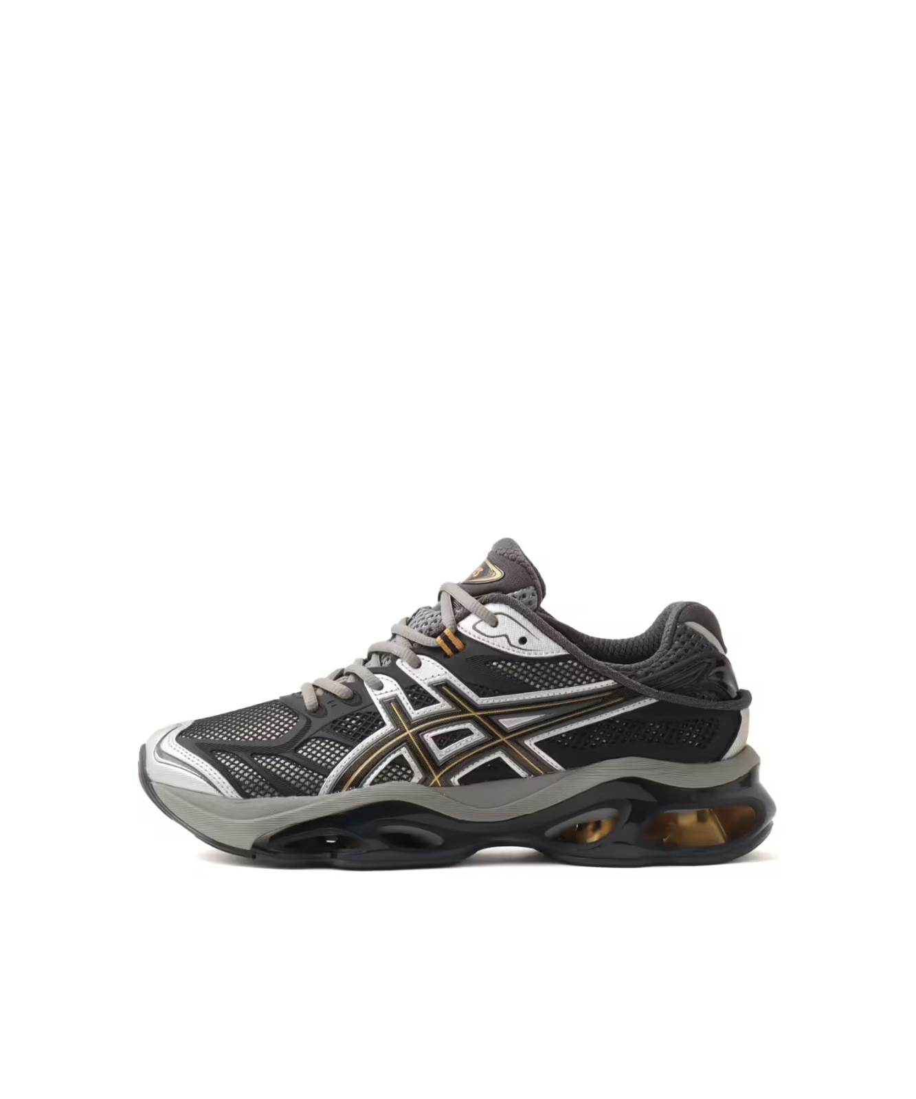 1203A678-023 Asics Gel-Kinetic 2.0 Clay Grey Black (Men's)