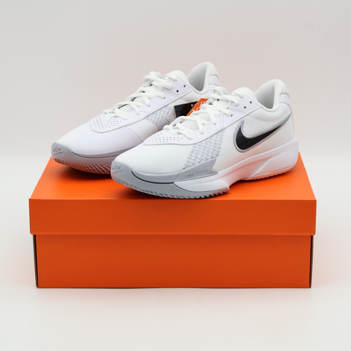 FV1299-105 Nike GT Cut Academy White Wolf Grey Black (Men's)