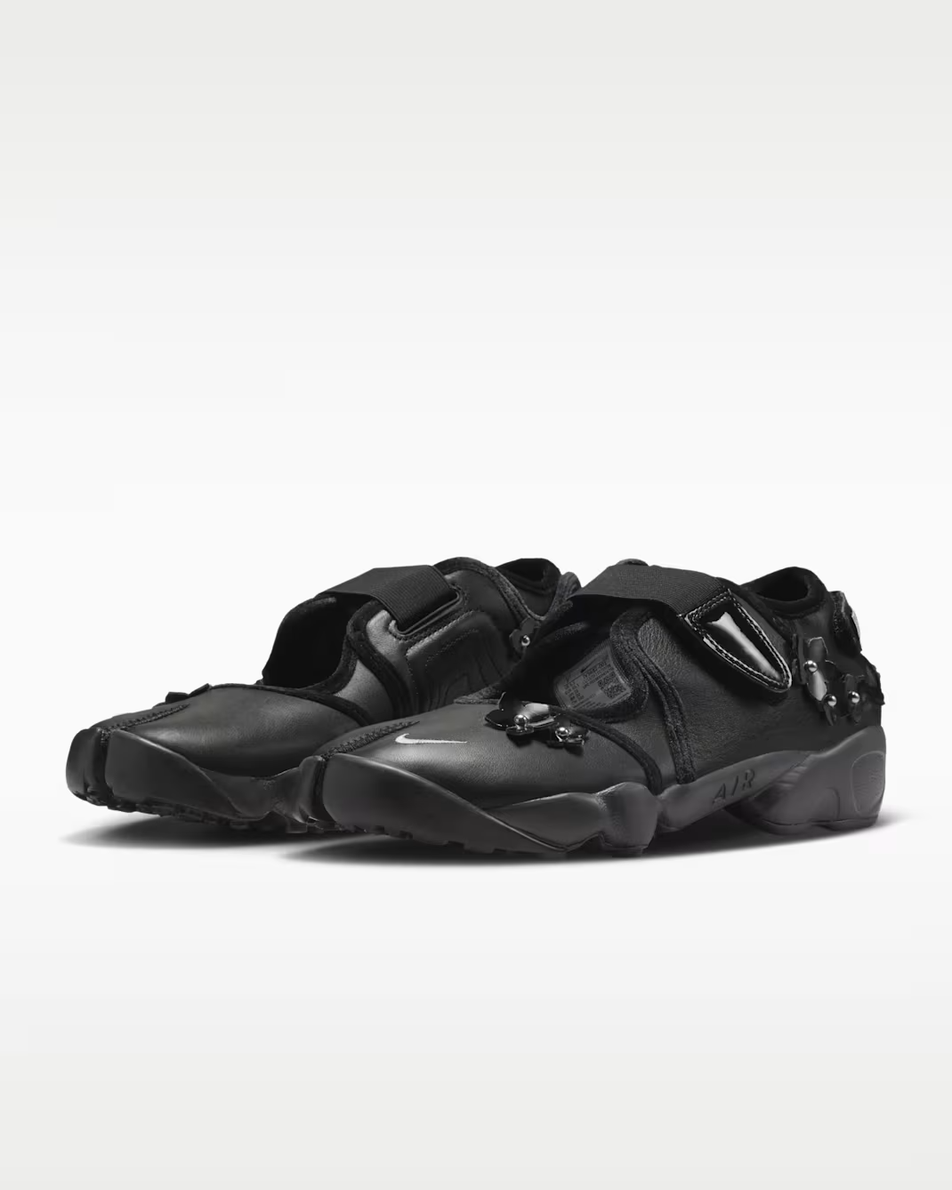 IV5682-001 Nike Air Rift Leather "Black Flowers" (Women's)