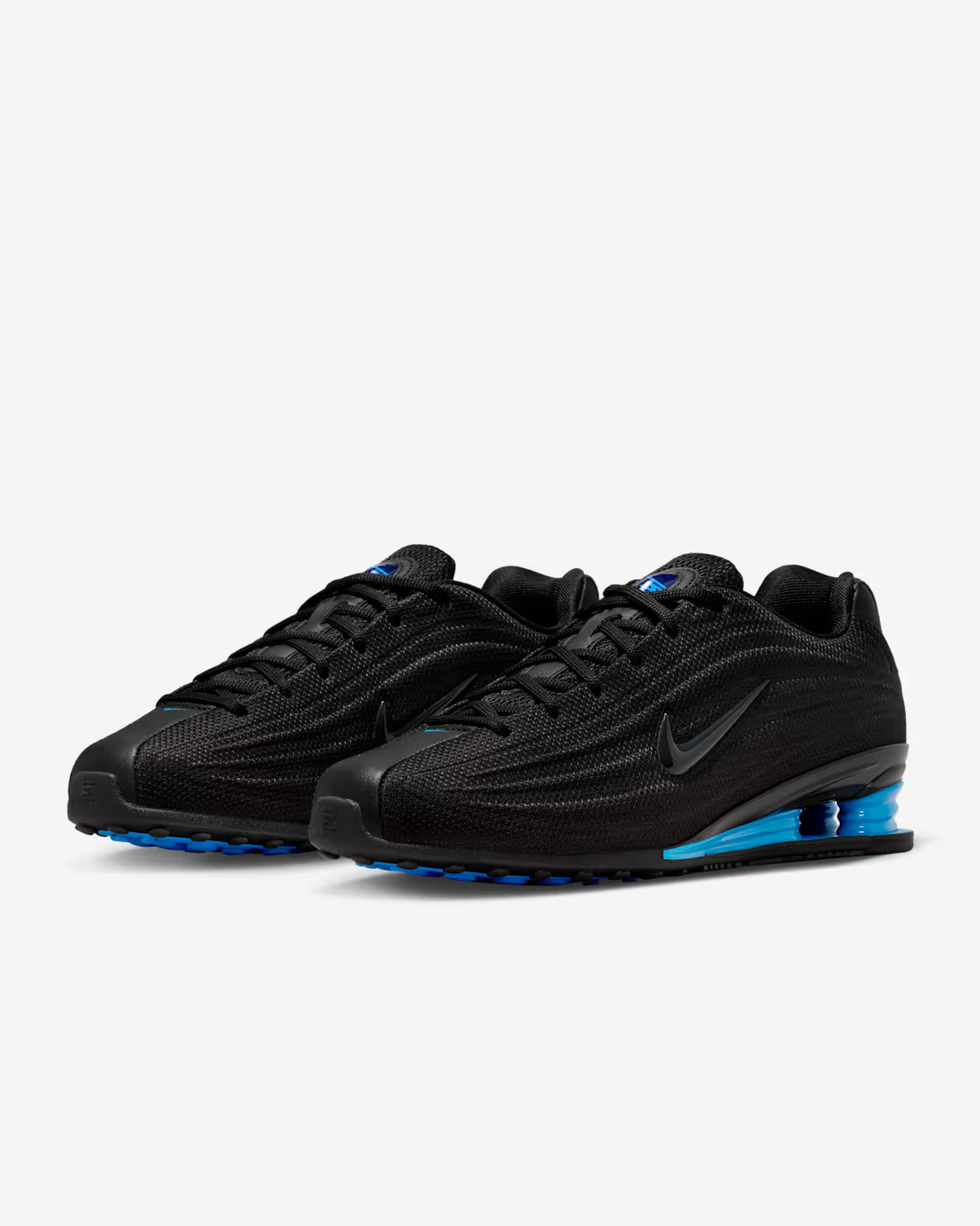 HQ7540-005 Nike Shox Z Black Blue Hero Off-Noir (Women's)