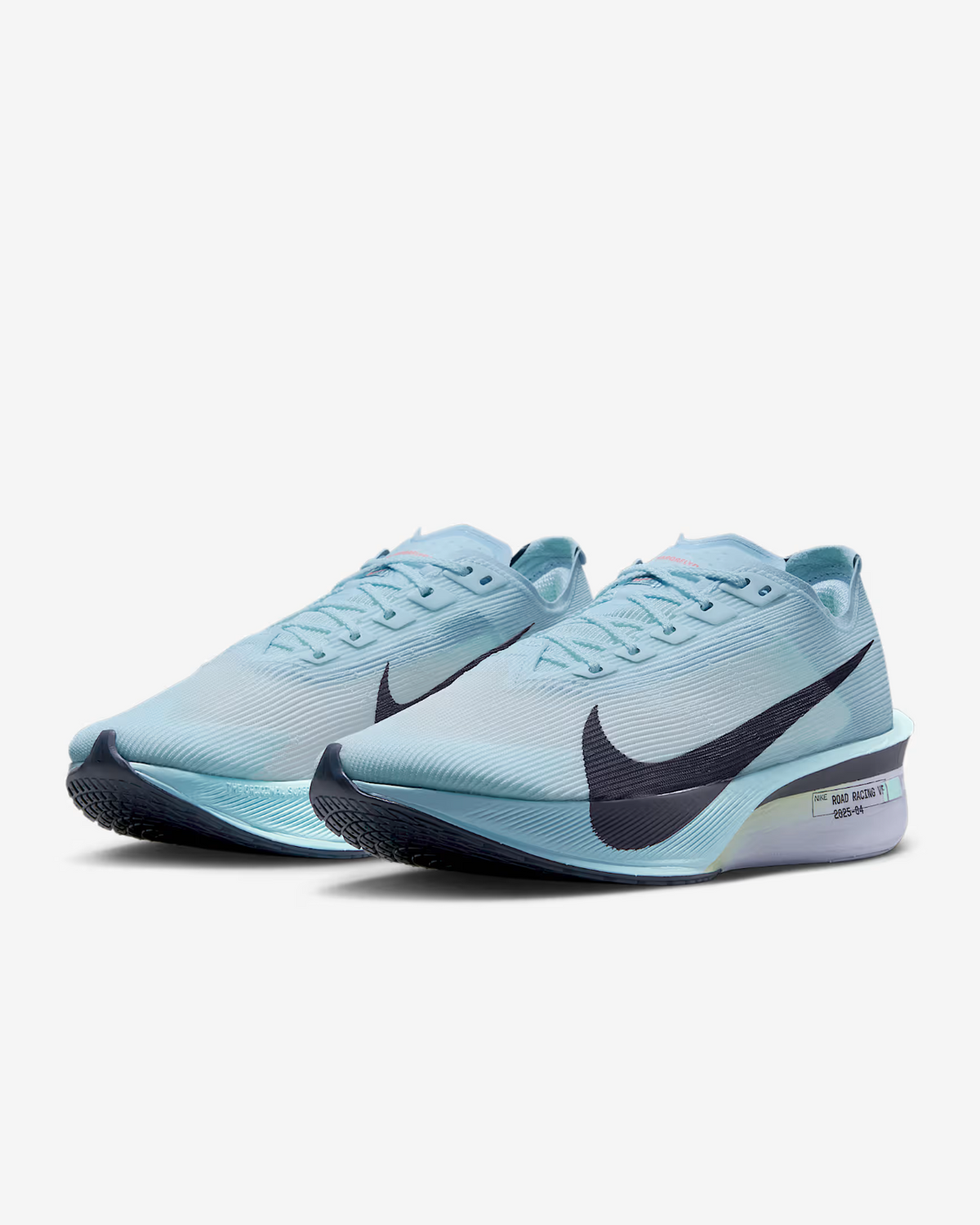 HF6412-400 Nike Vaporfly 4 Glacier Blue Blue Tint Amethyst Tint (Women's)