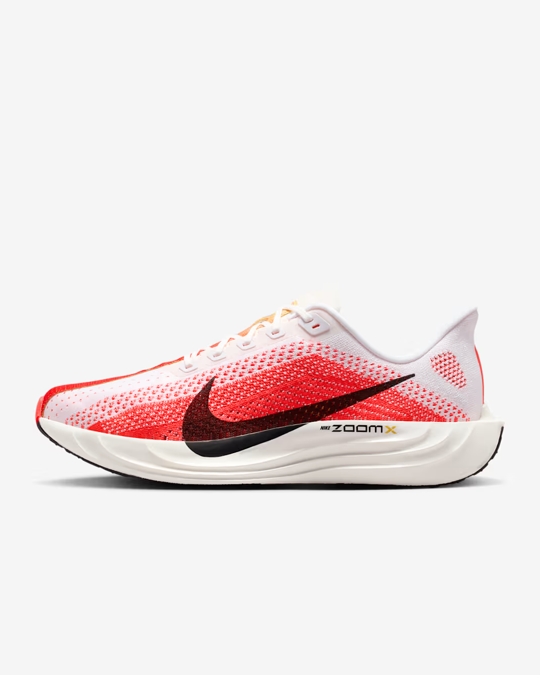 FQ7262-103 Nike Pegasus Plus White Bright Crimson Topaz Gold Black (Men's)